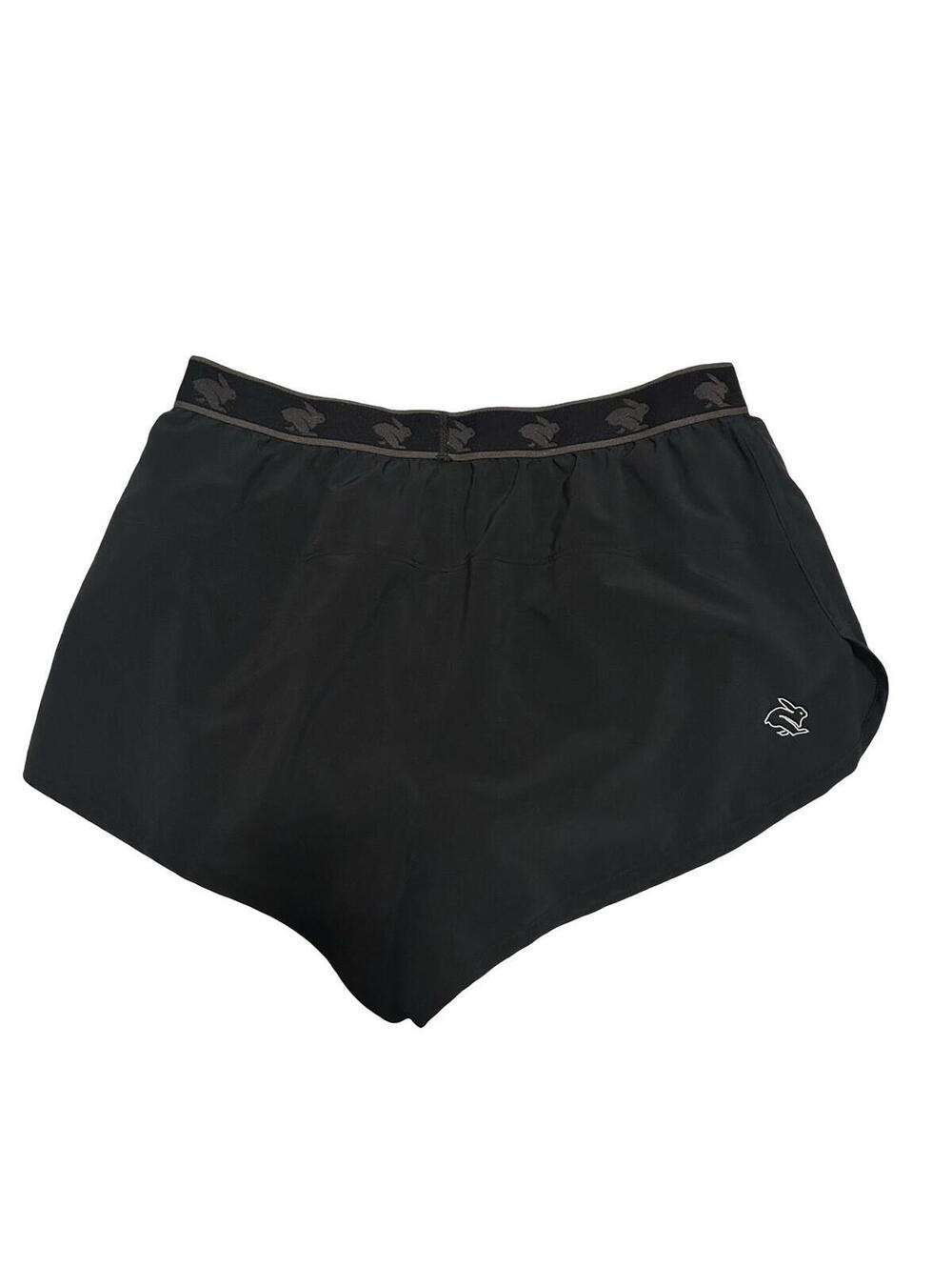 Rabbit Running Shorts Womens Size Small Black Athletic Running Training Shorts